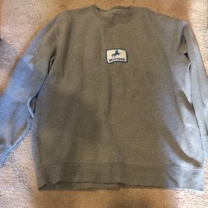 Mustang crew neck